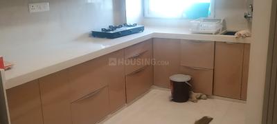 Kitchen Image of 1564 Sq.ft 3 BHK Builder Floor for rent in Jagatpura Jaipur for Rs. 50000