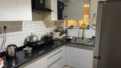Kitchen Image of 1200 Sq.ft 3 BHK Apartment / Flat for sale in Bhuvana Nivaath, Thimmadahalli Bengaluru for Rs. 11000000