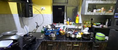 Kitchen Image of 936 Sq.ft 3 BHK Apartment / Flat for sale in Vishnu Happy Homes V, Narendrapur Kolkata for Rs. 5500000