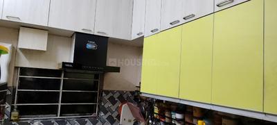 Kitchen Image of 927 Sq.ft 2 BHK Apartment / Flat for sale in Aster Shree Gardens, Serampore Hooghly for Rs. 3600000
