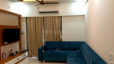 Living Room Image of 1550 Sq.ft 3 BHK Apartment / Flat for rent in Adani Amogha, Shantigram Ahmedabad for Rs. 53000