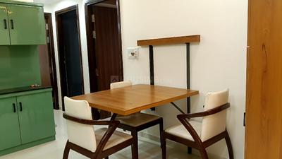 Kitchen Image of 1550 Sq.ft 3 BHK Apartment / Flat for rent in Adani Amogha, Shantigram Ahmedabad for Rs. 53000