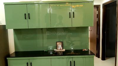 Kitchen Image of 1550 Sq.ft 3 BHK Apartment / Flat for rent in Adani Amogha, Shantigram Ahmedabad for Rs. 53000