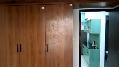Bedroom Image of 1550 Sq.ft 3 BHK Apartment / Flat for rent in Adani Amogha, Shantigram Ahmedabad for Rs. 53000