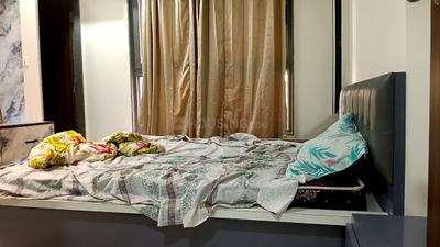 Bedroom Image of 1550 Sq.ft 3 BHK Apartment / Flat for rent in Adani Amogha, Shantigram Ahmedabad for Rs. 53000