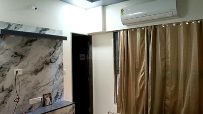 Bedroom Image of 1550 Sq.ft 3 BHK Apartment / Flat for rent in Adani Amogha, Shantigram Ahmedabad for Rs. 53000