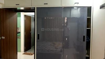 Bedroom Image of 1550 Sq.ft 3 BHK Apartment / Flat for rent in Adani Amogha, Shantigram Ahmedabad for Rs. 53000