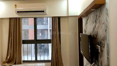 Bedroom Image of 1550 Sq.ft 3 BHK Apartment / Flat for rent in Adani Amogha, Shantigram Ahmedabad for Rs. 53000