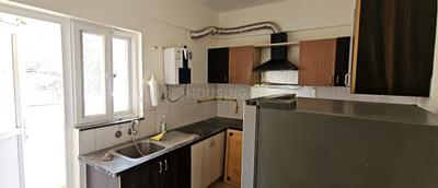 Kitchen Image of 1390 Sq.ft 3 BHK Apartment / Flat for rent in SNN Raj Serenity Phase 2, Akshayanagar Bengaluru for Rs. 48000
