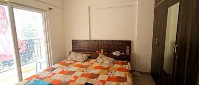 Bedroom Image of 1390 Sq.ft 3 BHK Apartment / Flat for rent in SNN Raj Serenity Phase 2, Akshayanagar Bengaluru for Rs. 48000