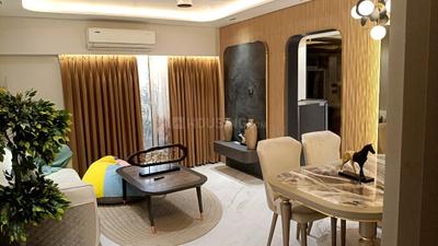 Living Room Image of 605 Sq.ft 2 BHK Apartment / Flat for sale in 49 Simandhar Royale, Chembur Mumbai for Rs. 14900000