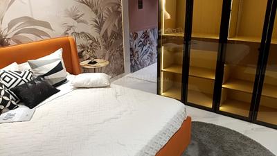 Bedroom Image of 605 Sq.ft 2 BHK Apartment / Flat for sale in 49 Simandhar Royale, Chembur Mumbai for Rs. 14900000