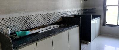 Kitchen Image of 1500 Sq.ft 3 BHK Apartment / Flat for sale in Sun Asmita Sand Dunes, Malad West Mumbai for Rs. 36000000