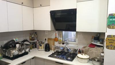 Kitchen Image of 800 Sq.ft 3 BHK Apartment / Flat for sale in Sector 92 Gurgaon for Rs. 8200000