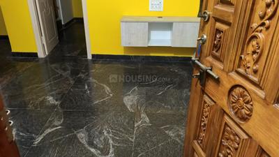 Living Room Image of 700 Sq.ft 2 BHK Independent House for rent in Rajajinagar Bengaluru for Rs. 15000