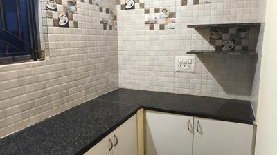Kitchen Image of 700 Sq.ft 2 BHK Independent House for rent in Rajajinagar Bengaluru for Rs. 15000
