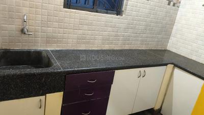 Kitchen Image of 700 Sq.ft 2 BHK Independent House for rent in Rajajinagar Bengaluru for Rs. 15000