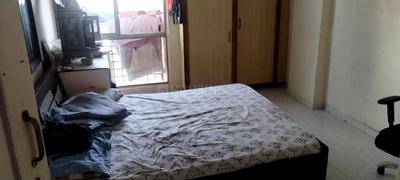 Bedroom Image of 1200 Sq.ft 2 BHK Apartment / Flat for sale in Paldi Ahmedabad for Rs. 7000000