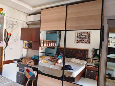 Bedroom Image of 900 Sq.ft 2 BHK Apartment / Flat for rent in Cosmos Classique, Thane West Thane for Rs. 40000