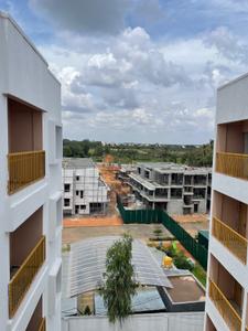 Balcony Image of 1006 Sq.ft 2 BHK Apartment / Flat for sale in ISR Udayam, Bommanahalli Bengaluru for Rs. 6800000