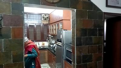 Kitchen Image of 1400 Sq.ft 3 BHK Builder Floor for sale in Sector 52 Gurgaon for Rs. 25000000
