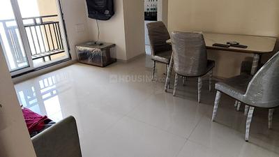 Living Room Image of 460 Sq.ft 1 BHK Apartment / Flat for rent in Raunak Bliss, Kasarvadavali Thane for Rs. 25000