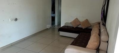 Living Room Image of 1000 Sq.ft 3 BHK Apartment / Flat for sale in Radhika Park Rajkot for Rs. 4500000