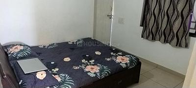 Bedroom Image of 1000 Sq.ft 3 BHK Apartment / Flat for sale in Radhika Park Rajkot for Rs. 4500000