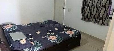 Bedroom Image of 1000 Sq.ft 3 BHK Apartment / Flat for sale in Radhika Park Rajkot for Rs. 4500000