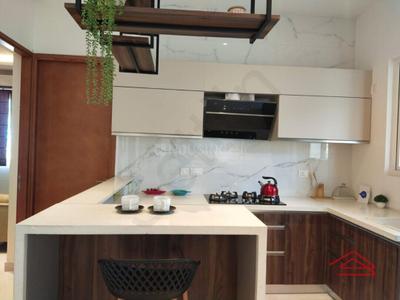 Kitchen Image of 1336 Sq.ft 3 BHK Apartment / Flat for sale in Concorde Auriga by Concorde Housing Corporation Pvt. Ltd., Medahalli Bengaluru for Rs. 16200000