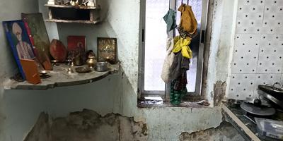 Kitchen Image of 161 Sq.ft 1 RK Apartment / Flat for sale in Kapodra Surat for Rs. 800000