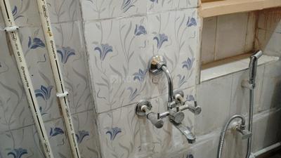 Bathroom Image of 500 Sq.ft 1.5 BHK Independent House for rent in Hinoo Ranchi for Rs. 25000