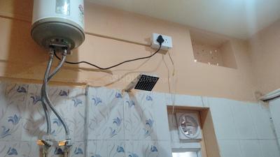Bathroom Image of 500 Sq.ft 1.5 BHK Independent House for rent in Hinoo Ranchi for Rs. 25000