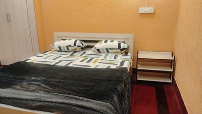 Bedroom Image of 500 Sq.ft 1.5 BHK Independent House for rent in Hinoo Ranchi for Rs. 25000
