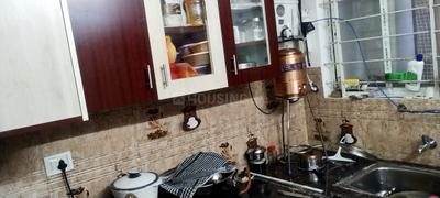 Kitchen Image of 630 Sq.ft 1 BHK Apartment / Flat for sale in Sanjana Park, Rau Indore for Rs. 2350000
