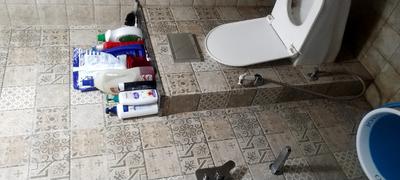 Bathroom Image of 630 Sq.ft 1 BHK Apartment / Flat for sale in Sanjana Park, Rau Indore for Rs. 2350000