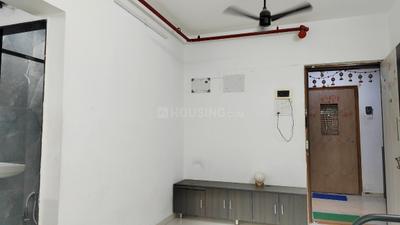 Living Room Image of 410 Sq.ft 1 BHK Apartment / Flat for rent in Shraddha Pride, Vikhroli East Mumbai for Rs. 35000