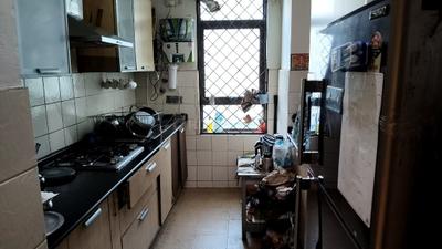 Kitchen Image of 1800 Sq.ft 3 BHK Apartment / Flat for sale in Unitech Fresco, Sector 50 Gurgaon for Rs. 25500000