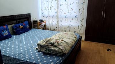 Bedroom Image of 1800 Sq.ft 3 BHK Apartment / Flat for sale in Unitech Fresco, Sector 50 Gurgaon for Rs. 25500000