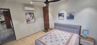 Bedroom Image of 6250 Sq.ft 4 BHK Apartment / Flat for sale in D And C Meghdhanush Residency, Vastrapur Ahmedabad for Rs. 72500000