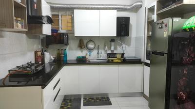 Kitchen Image of 1080 Sq.ft 2 BHK Apartment / Flat for sale in Sowparnika Columns, Thirumalashettyhally Bengaluru for Rs. 10000000