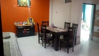 Living Room Image of 1200 Sq.ft 3 BHK Apartment / Flat for rent in N S Shri Vinayak Home IV, Durgapura Jaipur for Rs. 20000