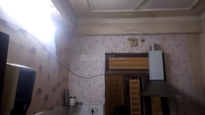 Kitchen Image of 1200 Sq.ft 3 BHK Apartment / Flat for rent in N S Shri Vinayak Home IV, Durgapura Jaipur for Rs. 20000
