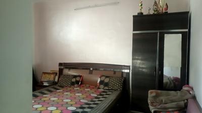 Bedroom Image of 1200 Sq.ft 3 BHK Apartment / Flat for rent in N S Shri Vinayak Home IV, Durgapura Jaipur for Rs. 20000