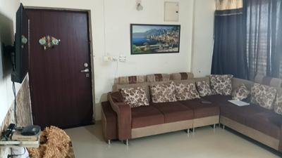 Living Room Image of 1440 Sq.ft 3 BHK Apartment / Flat for sale in Aaryan Gloria, South Bopal Ahmedabad for Rs. 7200000