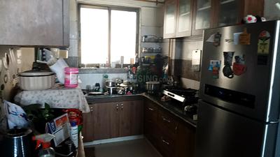 Kitchen Image of 1440 Sq.ft 3 BHK Apartment / Flat for sale in Aaryan Gloria, South Bopal Ahmedabad for Rs. 7200000