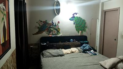 Bedroom Image of 1440 Sq.ft 3 BHK Apartment / Flat for sale in Aaryan Gloria, South Bopal Ahmedabad for Rs. 7200000