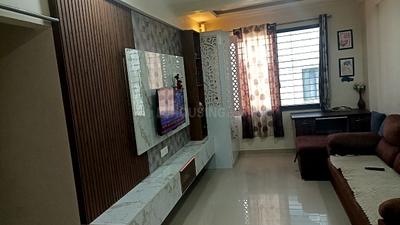Living Room Image of 654 Sq.ft 1.5 BHK Apartment / Flat for sale in Jagtap Nagar Nashik for Rs. 3651000