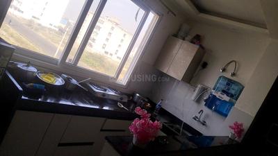 Kitchen Image of 1100 Sq.ft 2 BHK Apartment / Flat for sale in Kankha Ki Dhani Jaipur for Rs. 3500000