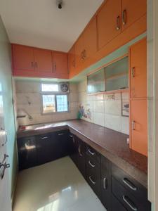 Kitchen Image of 1250 Sq.ft 3 BHK Apartment / Flat for rent in Bariatu Ranchi for Rs. 20000